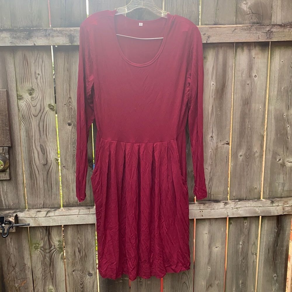 Red dress sz. L